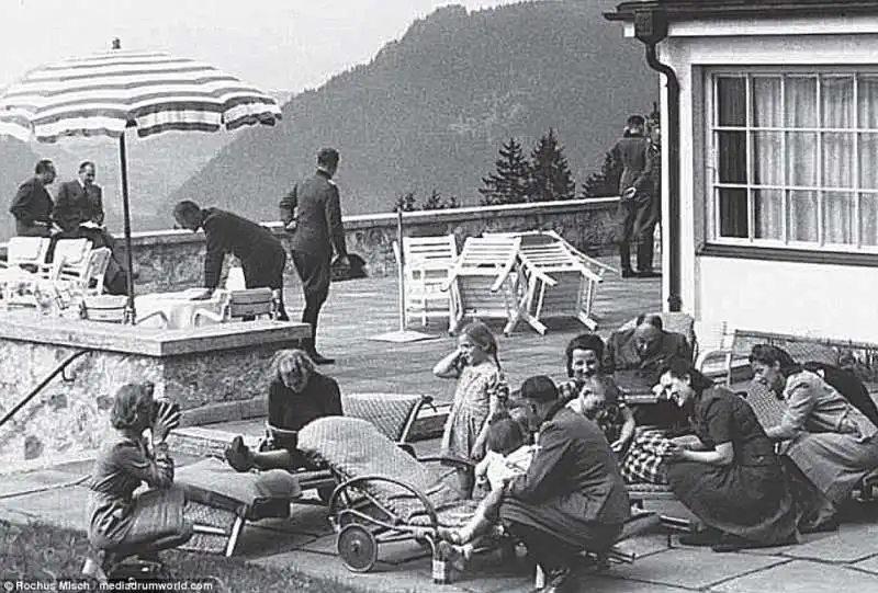 gli ospiti di hitler a berghof