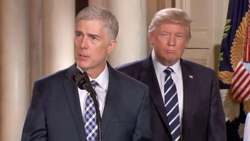 GORSUCH TRUMP