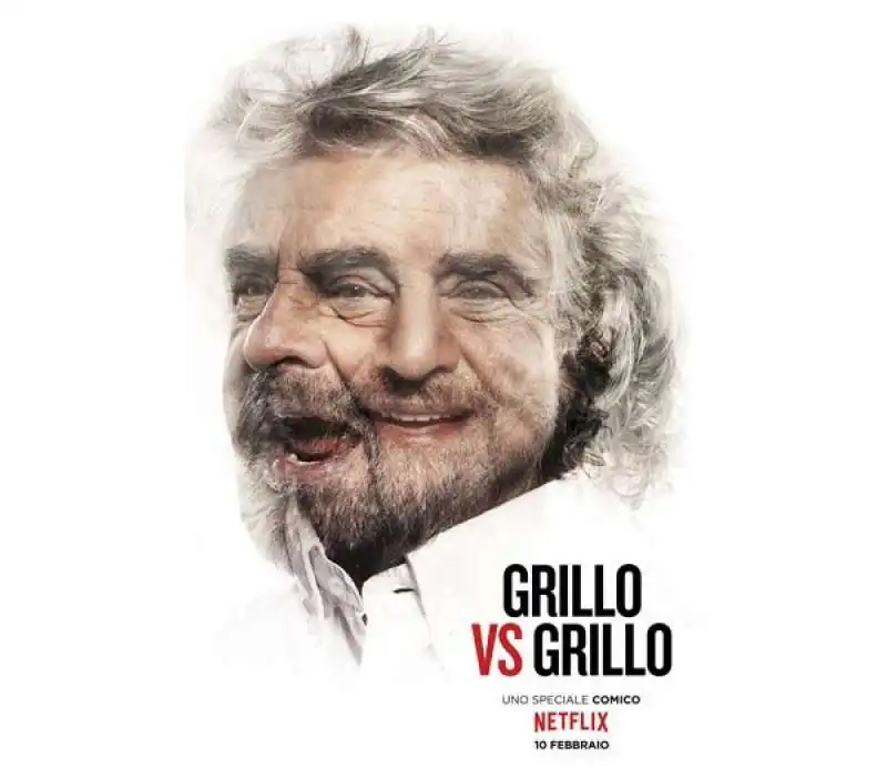 grillo su netflix