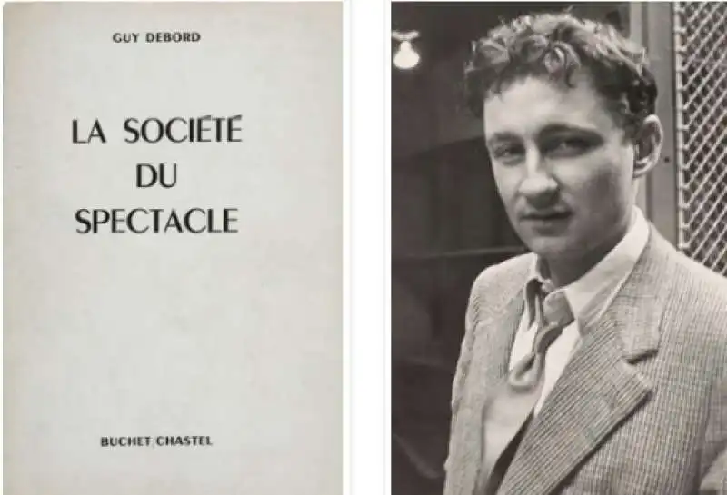 GUY DEBORD - LA SOCIETA DELLO SPETTACOLO