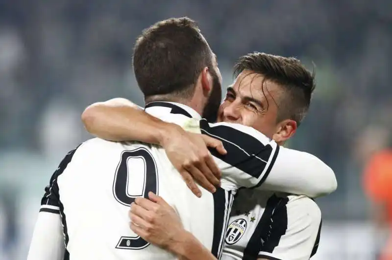 higuain dybala