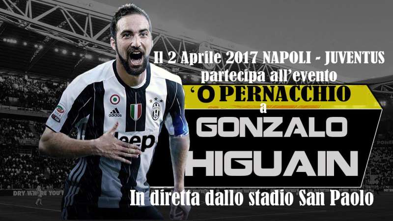 HIGUAIN E IL PERNACCHIO ALLO STADIO