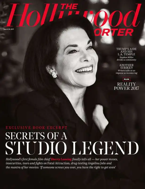 hollywood reporter sull autobiografia di sherry lansing