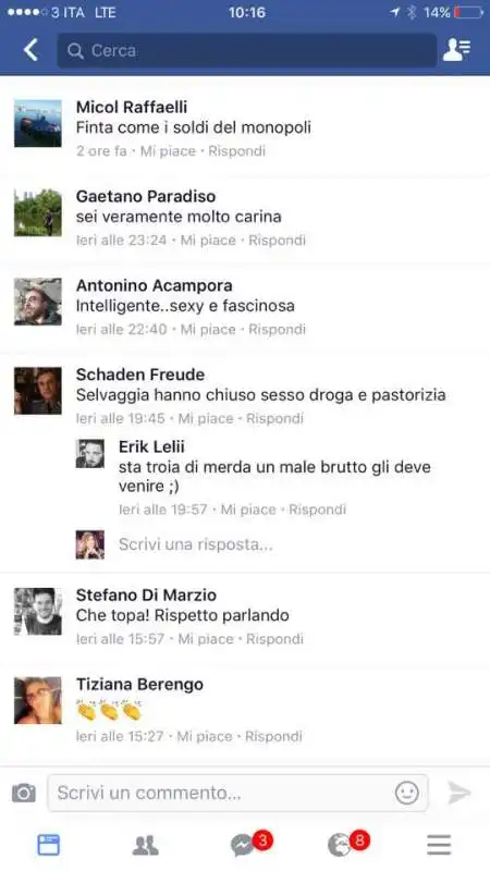 i fan di sdp sesso droga e pastorizia contro s lucarelli  10