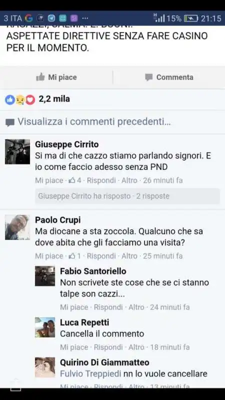 i fan di sdp sesso droga e pastorizia contro s lucarelli  8