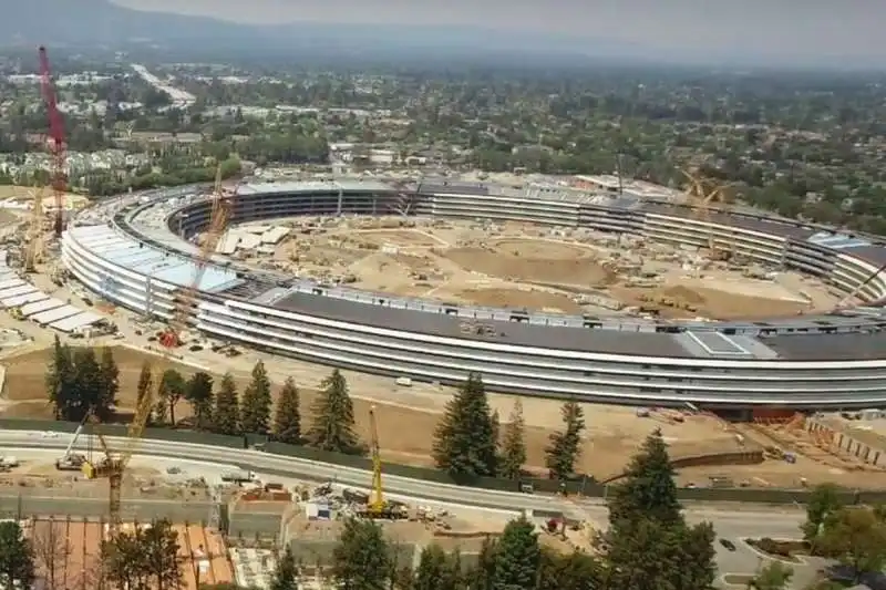 i lavori all apple campus