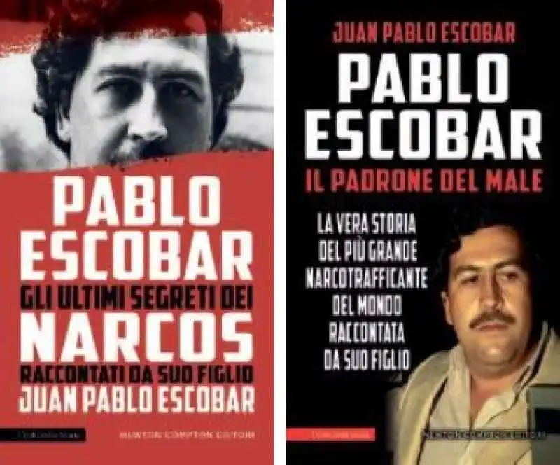 i libri di pablo escobar scritti dal figlio juan pablo