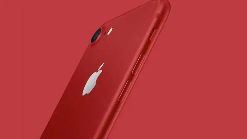 I PHONE RED