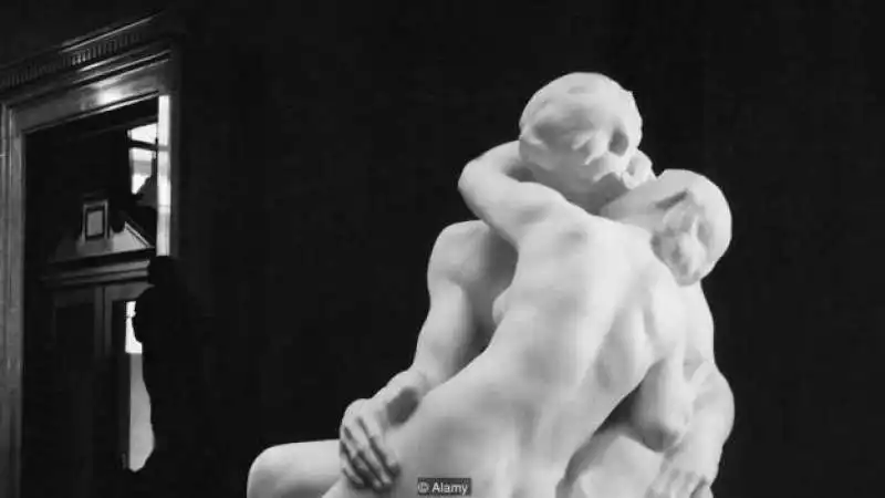 il bacio di rodin