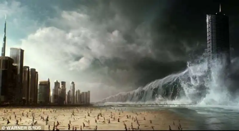 il futuro secondo geostorm