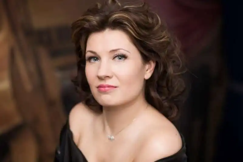 Il soprano Marina Rebeka ge