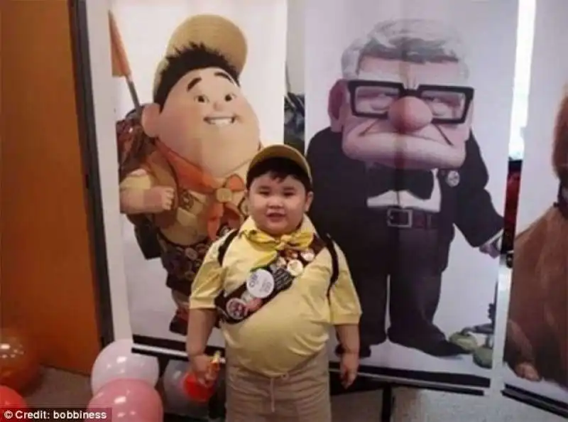 il vero protagonista di up