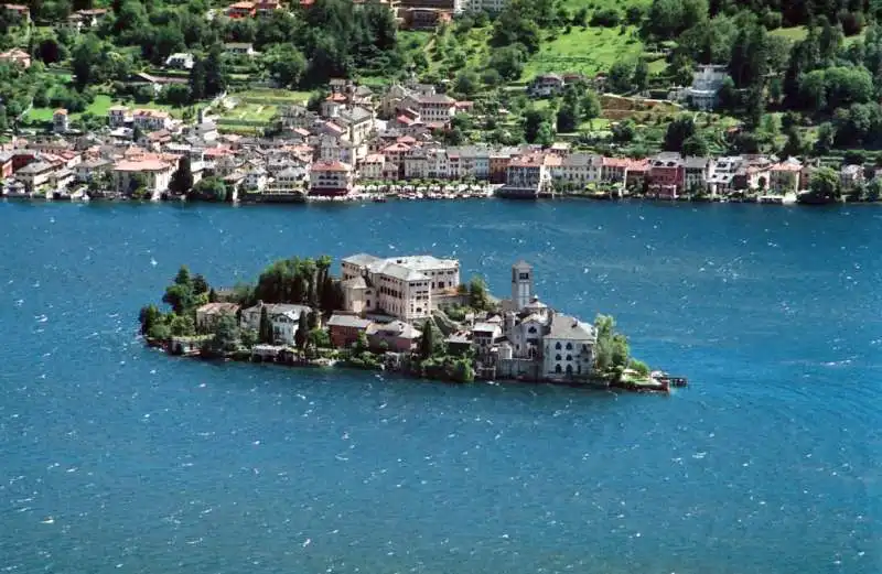 isola di san giulio orta