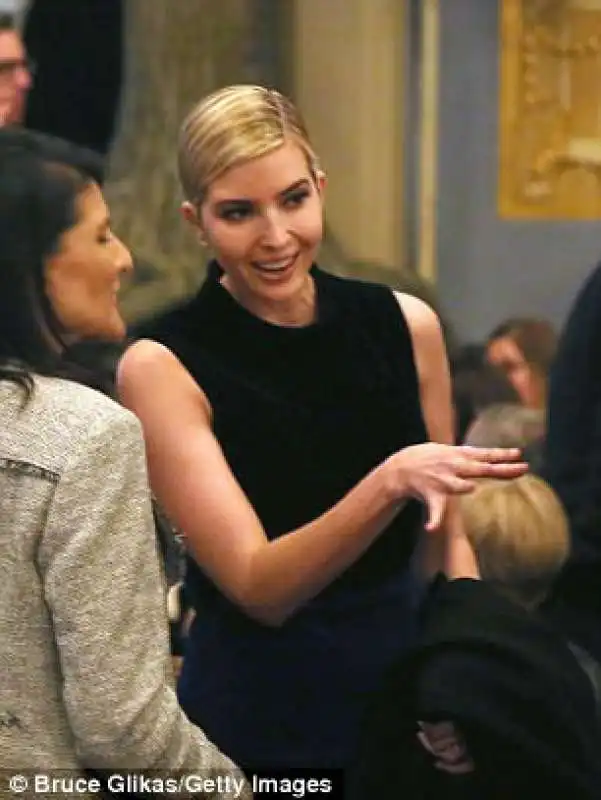 ivanka trump  con niki haley ambasciatrice usa all onu