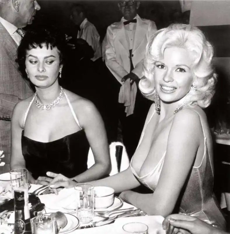 jayne mansfield sophia loren 