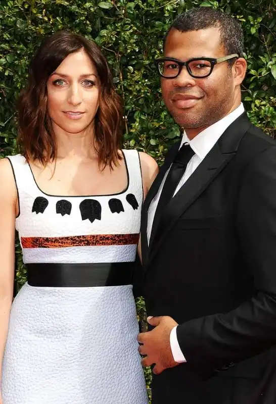 jordan peele  chelsea peretti