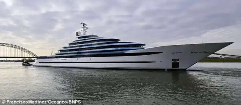 jubelee superyacht