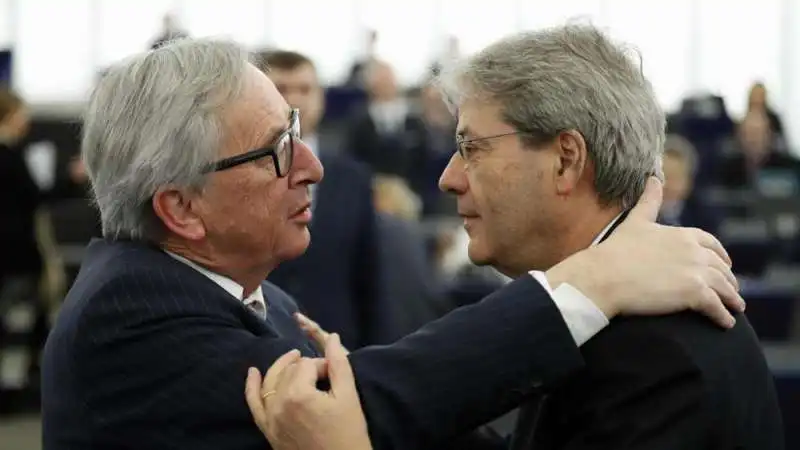 JUNCKER GENTILONI