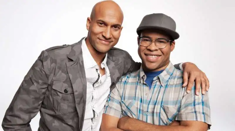 key and  peele