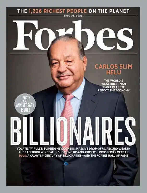 LA RIVISTA FORBES