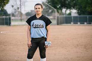 la trans patcordova goff gioca a softball