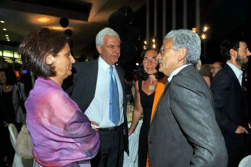 linda giuva alessandro profumo sabina ratti massimo d alema 