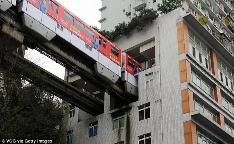 liziba station in cina