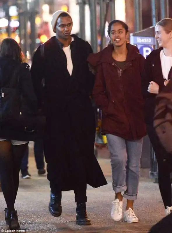 malia e rob a new york