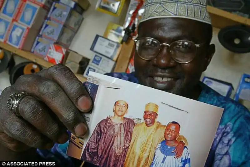 Malik Obama 