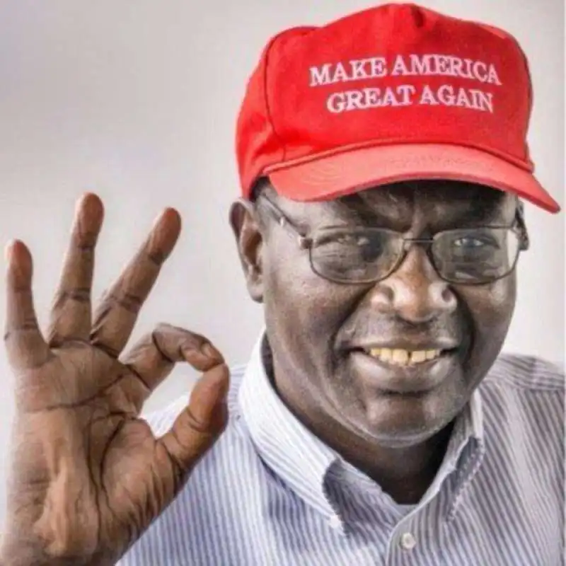 Malik Obama fan di Trump 