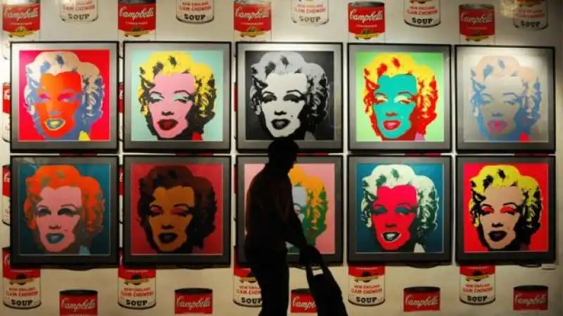 marilyn per warhol