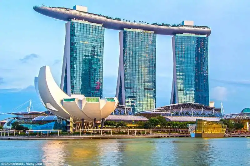 marina bay sands in singapore