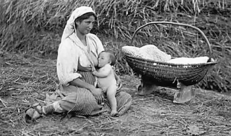 marocchinate. madre ciociara