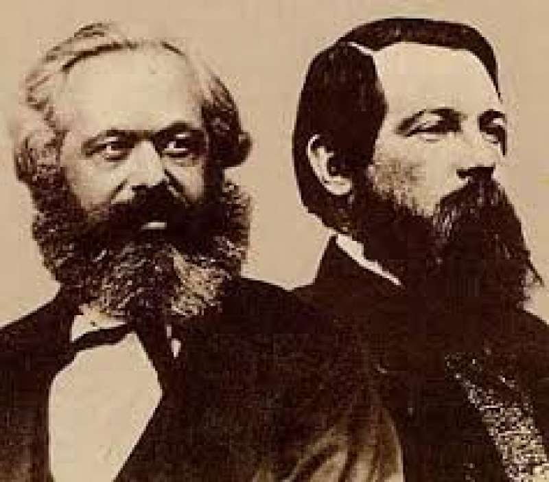 marx e engels