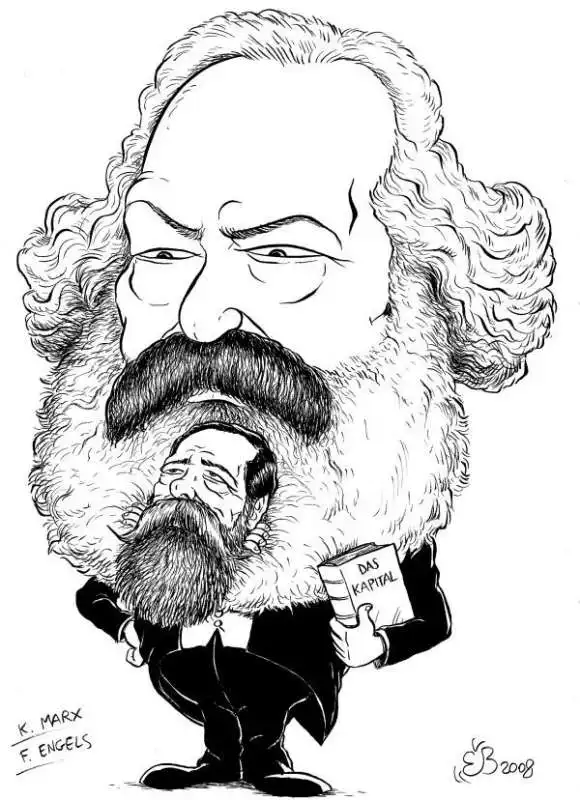 marx engels