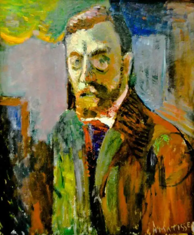 MATISSE AUTORITRATTO