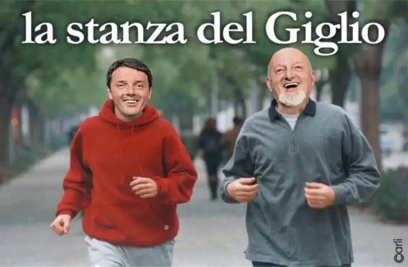 MATTEO E TIZIANO RENZI