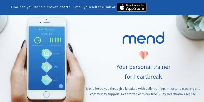 MEND - APP PER CUORI INFRANTI