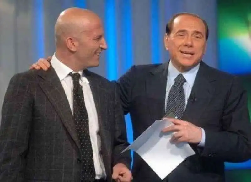 MINZOLINI E BERLUSCONI