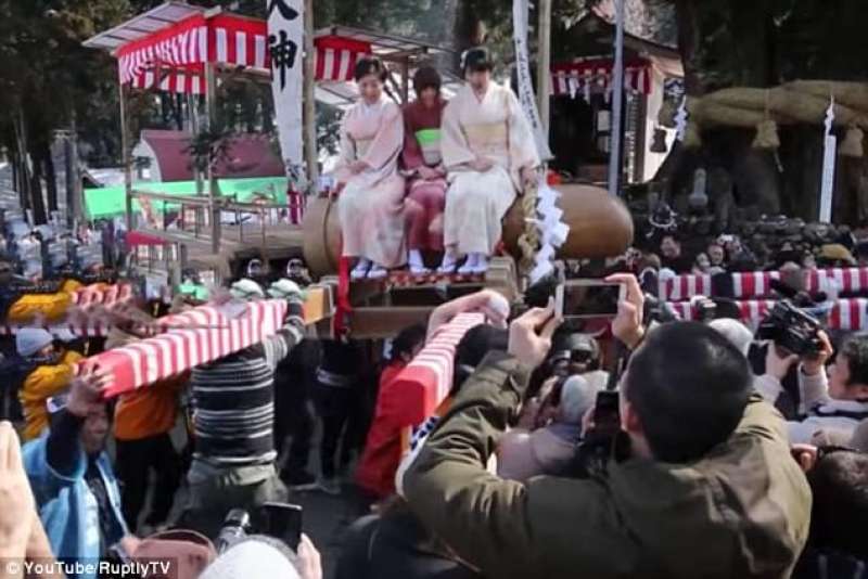 nagaoka festa della fertilita