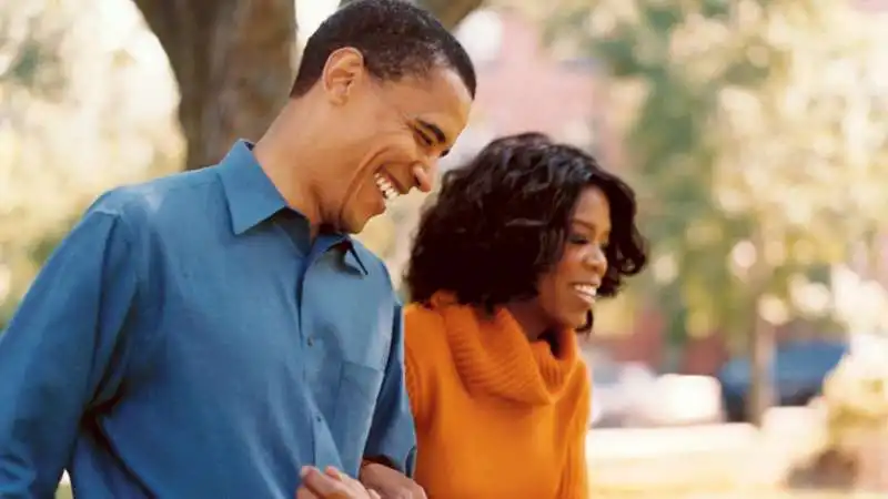 oprah winfrey  barack obama 