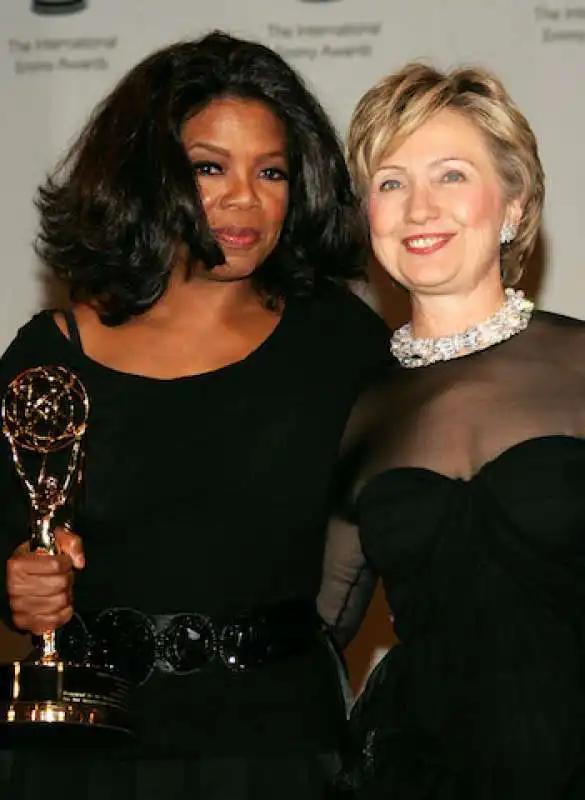 oprah winfrey hillary clinton