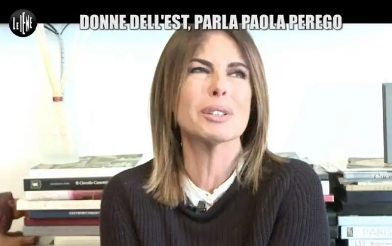 paola perego alle iene  4