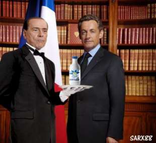 PARMALAT BERLUSCONI SARKOZY