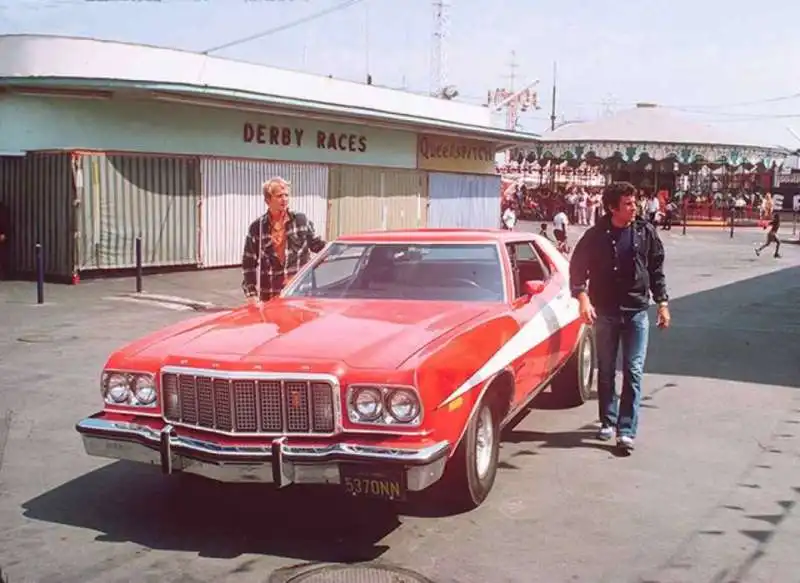 PAUL MICHAEL GLASER E DAVID SOUL - STARSKY & HUTCH