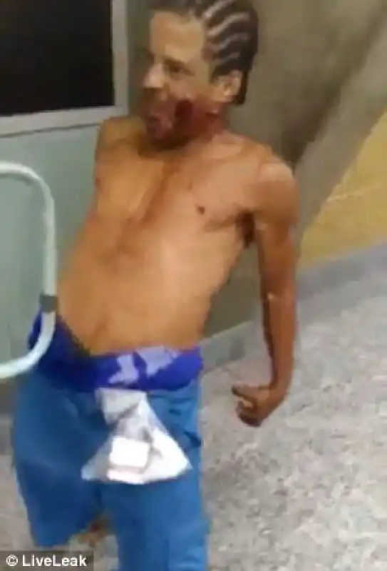 paziente ospedale rio de janeiro