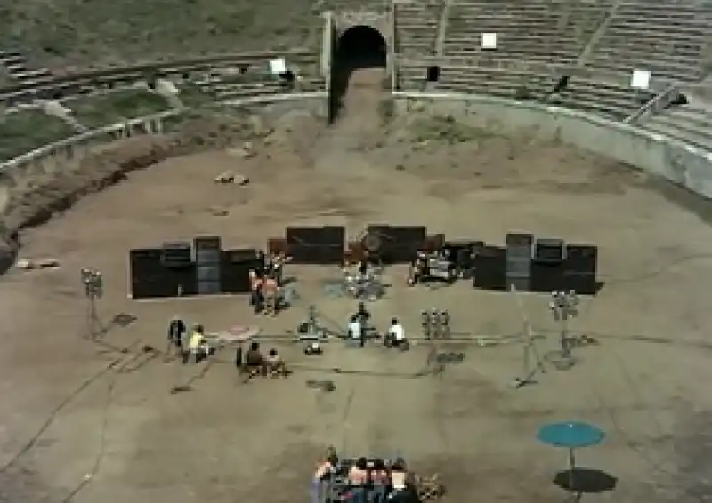 PINK FLOYD A POMPEI