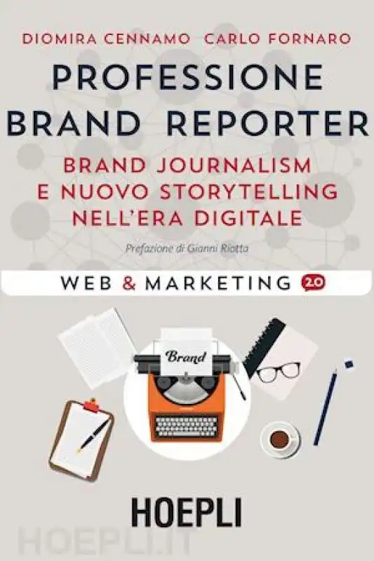 professione brand reporter