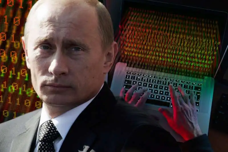 PUTIN E GLI HACKER