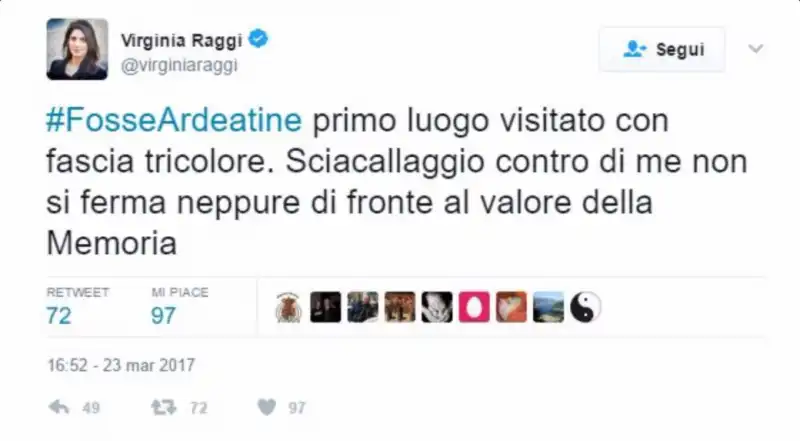 RAGGI FOSSE ARDEATINE